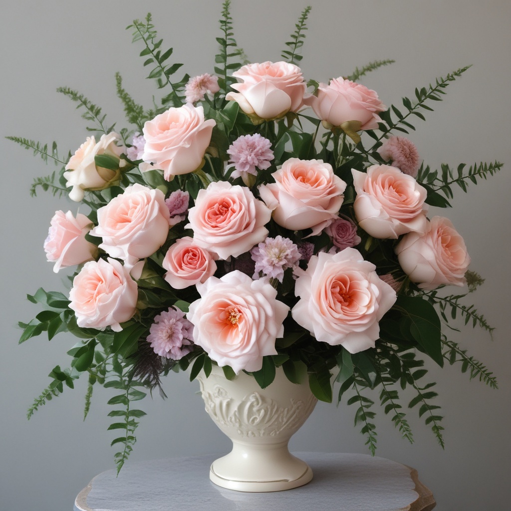 An elegant flower arrangement
